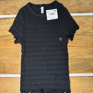 American Eagle Smocked Baby T Shirt